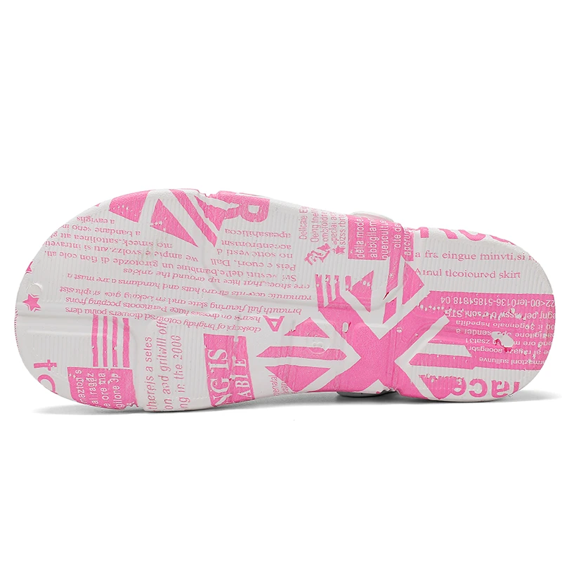 

Men Sneakers Sandals 2021 Unisex Spring Summer Water Shoes Women Ankle-Wrap Platform Sandals Garden Slippers