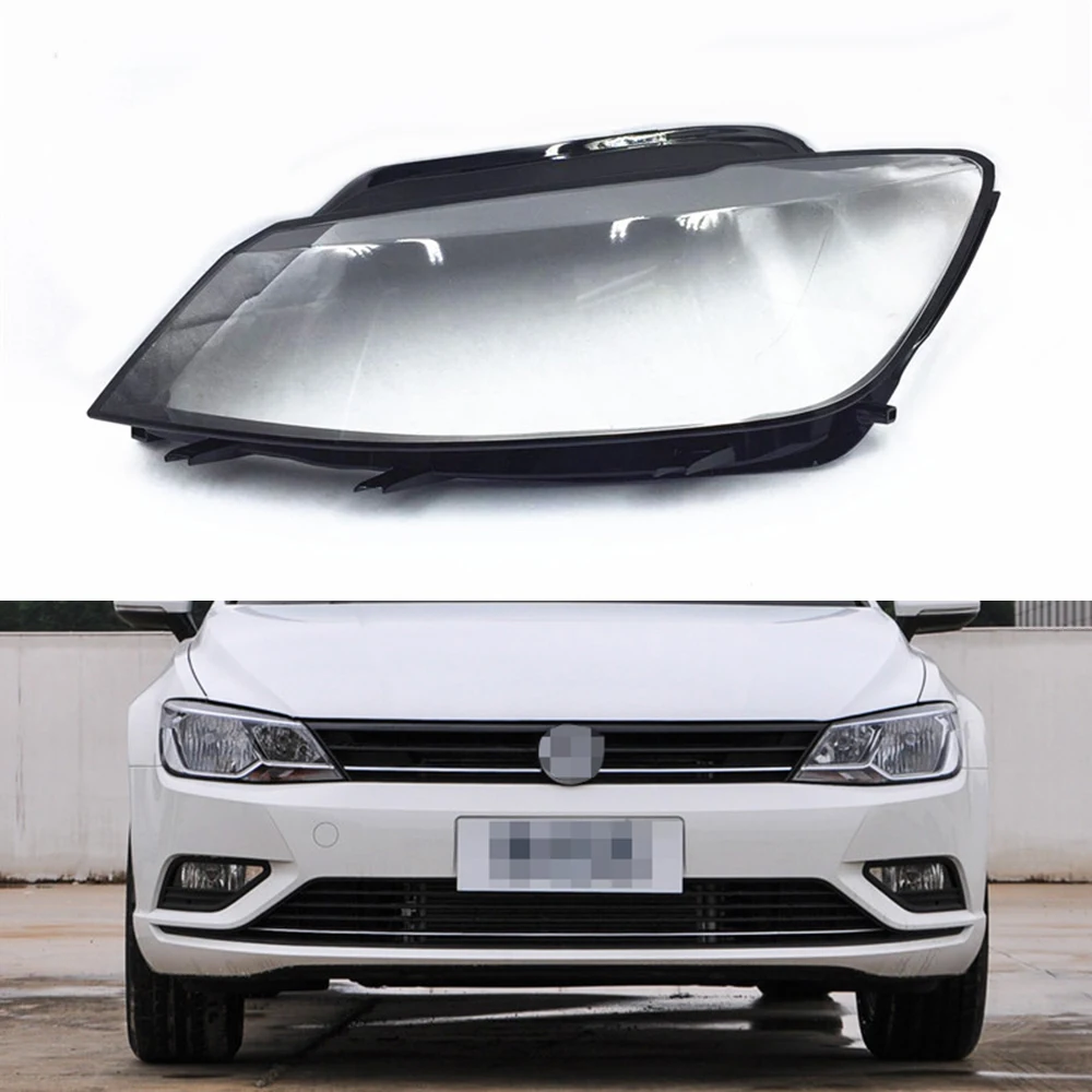 Прозрачные линзы для автомобильных фар Volkswagen VW Lamando 2015 2016 2017 2018 | Автомобили и