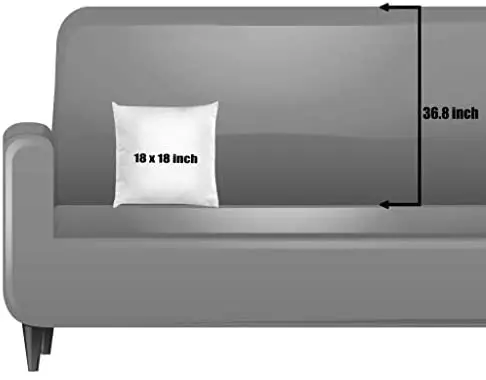 

Pooizsdzzz Aquarium Throw Pillow Cushion Cover, mese Betta Fish Swimming in Aquarium Aggressive Sea Animal Nautical, Decorative