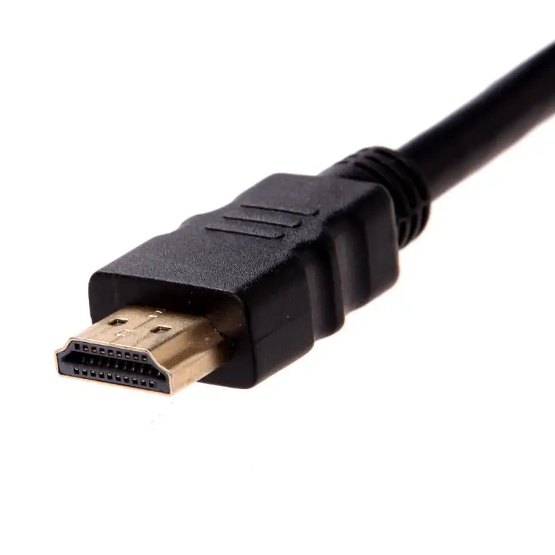 33 см конверсионная линия HDMI совместимый штекер разъем разделитель Кабельный