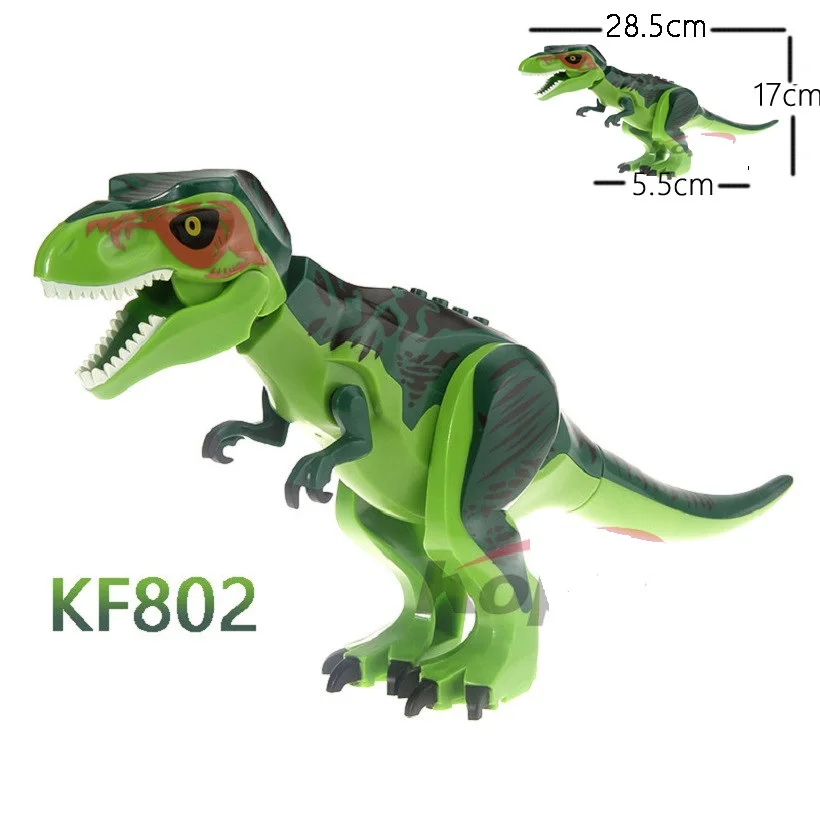 

Single Sale Building Blocks Big Action Series Model King Ghidrah Tyrannosaurus Rex Education For Children Kids Gift Toys GXL050