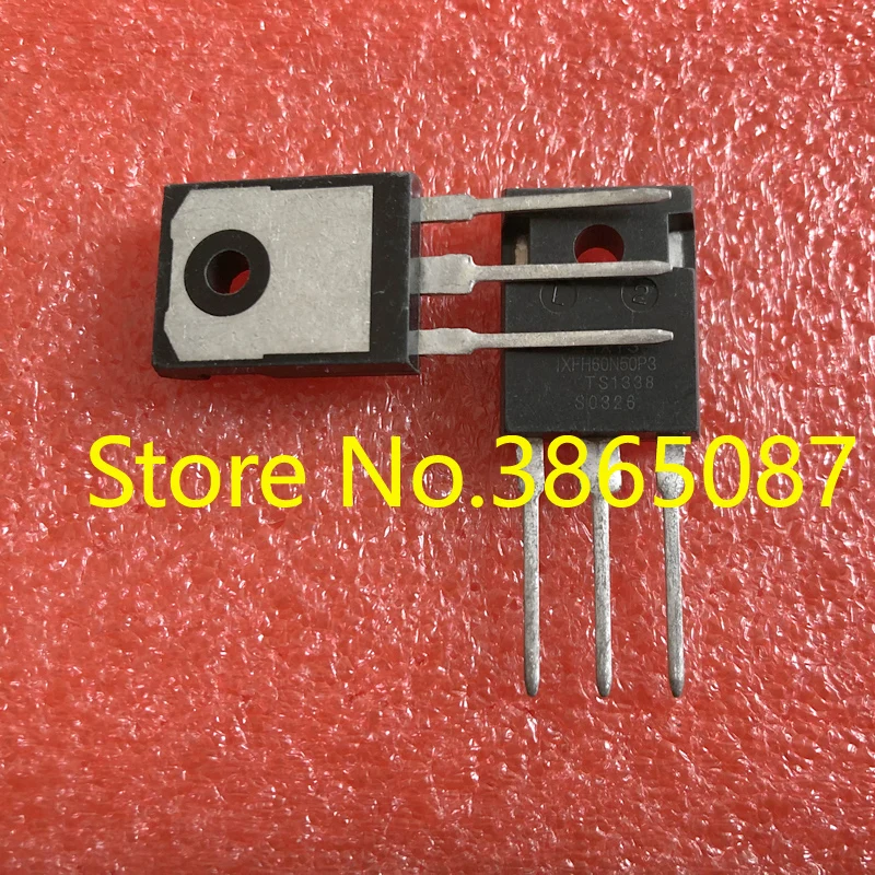 IXFH60N50P3 IXFH60N50 Оригинальный Новый TO 247 60A 500 В N CHANNEL Polar3 сверхмощный МОП транзистор MOS