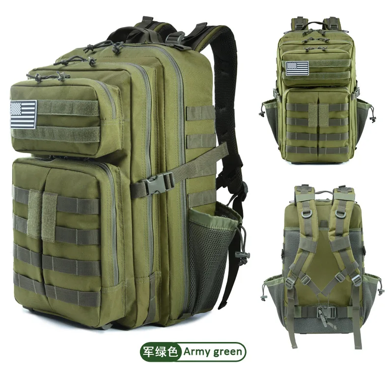 

Men / Women Sport Bag Hiking Camping Bag Travelling Trekking Bag Military Tactical Backpack Camouflage Bag Rucksacks
