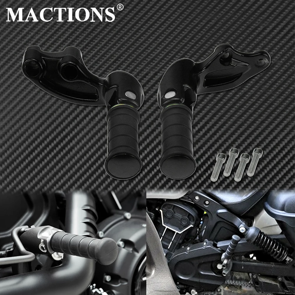 2 шт. подножки для пассажирского мотоцикла подножка монтажный кронштейн Задние