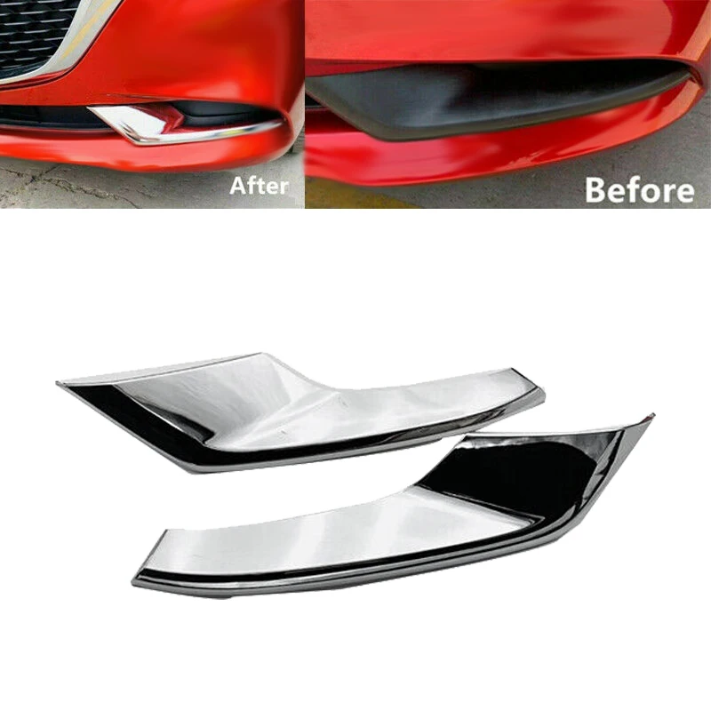 Автомобильный передний бампер противотуманный светильник крышка лампы накладка