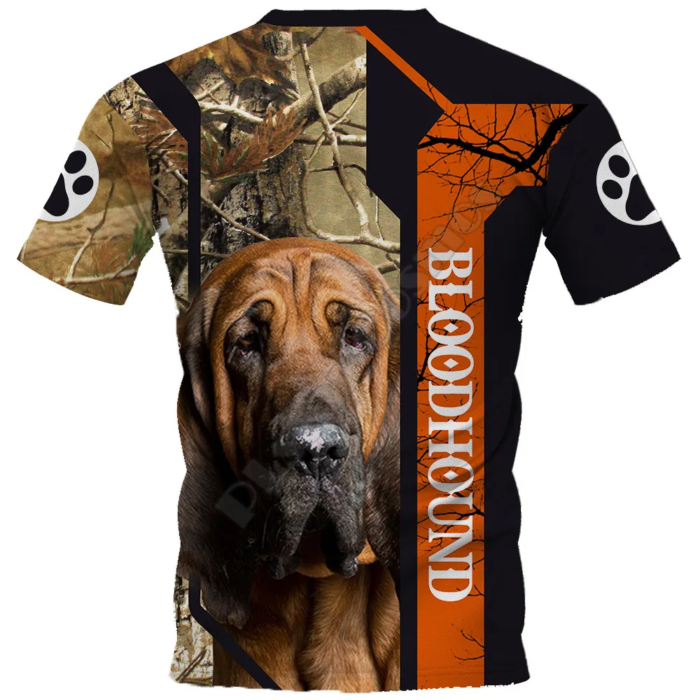 

English Springer Spanie 3D Printed t-shirt Harajuku Streetwear T shirts Funny Animal Men For Women Short Sleeve Drop Shipping 04