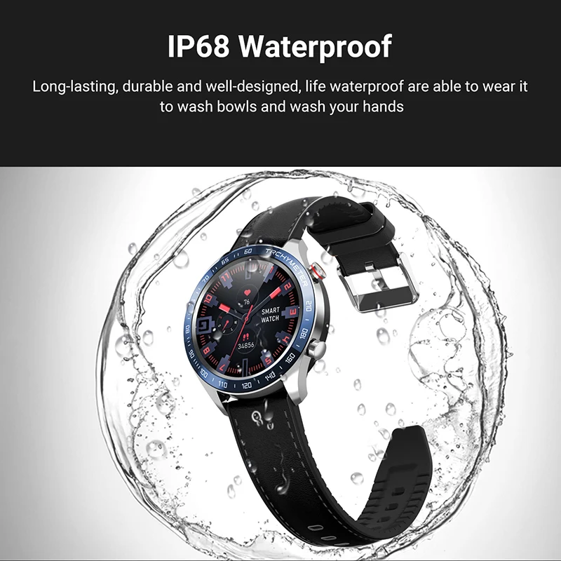 Смарт-часы SMA R5 для мужчин и женщин фитнеса GPS 2021 IP68 водонепроницаемые женские Xiaomi
