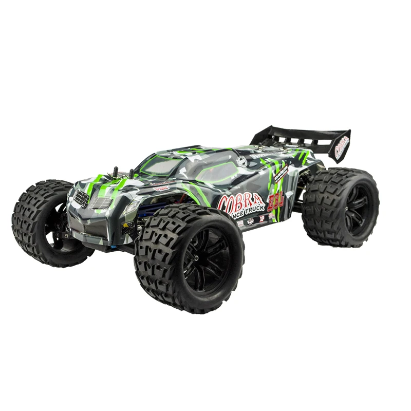 Электрический бесщеточный Радиоуправляемый грузовик VRX Racing RH818P Cobra 1/8 RTR w/ 80A ESC/3660