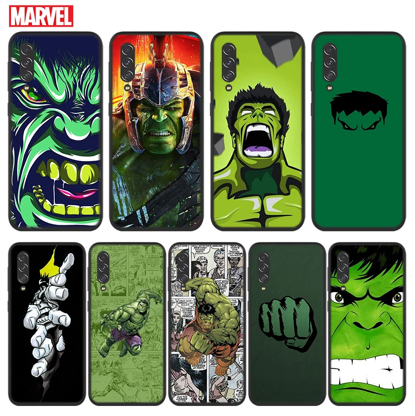 

Hulks Avengers For Samsung Galaxy A90 A80 A70S A60 A50S A40S A30S A20E A10S A2 Core 5G Black Soft Phone Case