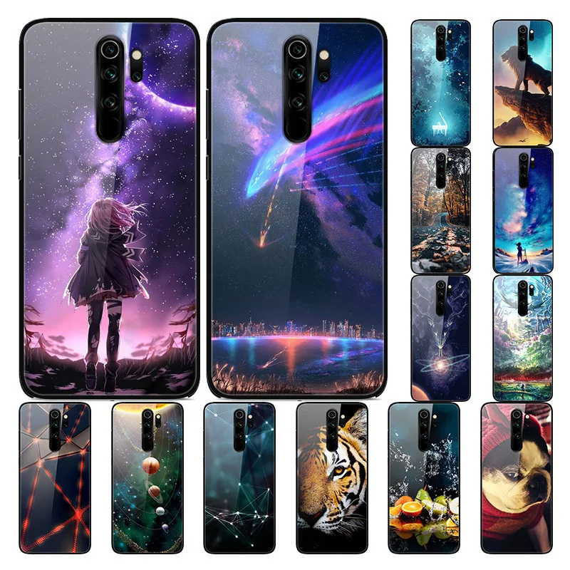 Чехол для huawei Honor 20, Жесткий Чехол из закаленного стекла с принтом, чехол для huawei Honor 20 Pro Lite Honor20 YAL-L21Cover Fundas