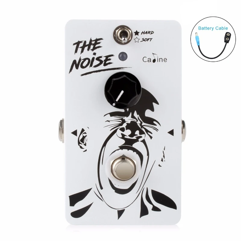

CALINE CP-39 NOISE GATE Guitar Effects Pedal Aluminum Alloy with Noise Reduction Function
