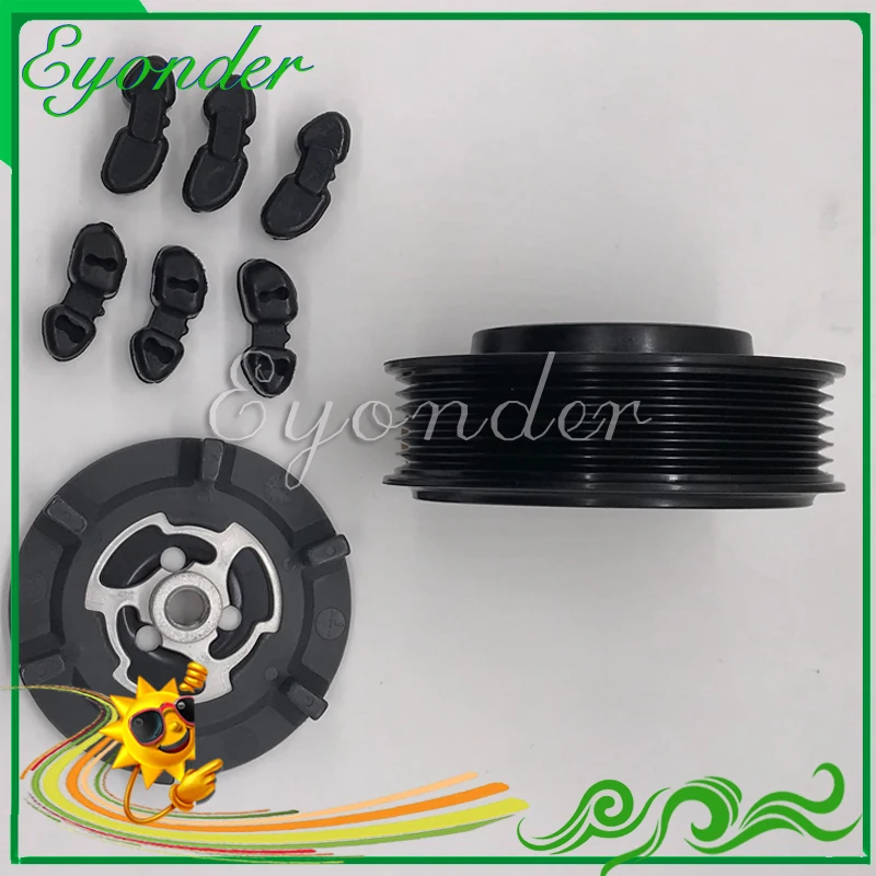 Новый компрессор кондиционера переменного тока комплект электромагнитного