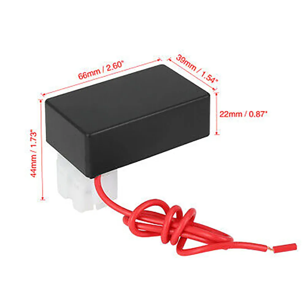 1 шт. DC CDI Box 12 В для телефона 4 + ШТЫРЬКОВАЯ металлическая катушка зажигания из