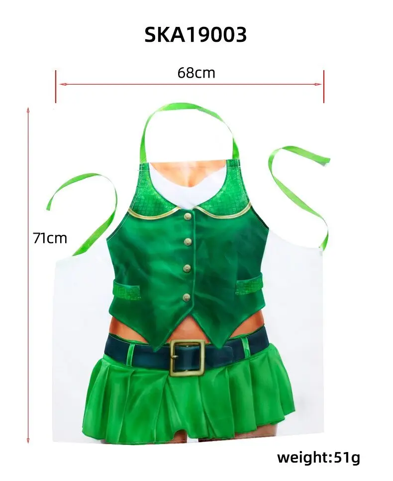 

100pcs Irish Festival St. Patrick St. Patricks Day 3D Printed Summer T-shirts