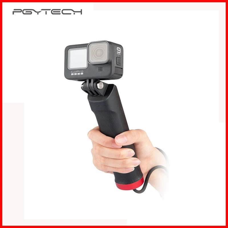 

PGYTECH DJI Action2 ручная плавающая рукоятка для подводной съемки Gopro Hero 10 9 8 7 5 Insta360 Osmo аксессуары для экшн-камеры
