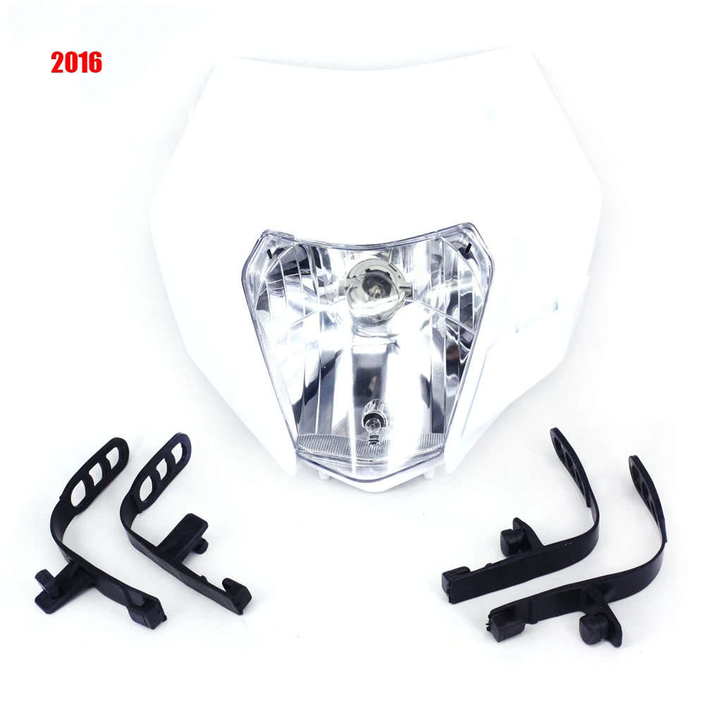 Motorcycle Headlamp Headlights Head Light Lamp For KTM EXC SX SXS EXCF XCW SMR 65 125 150 200 250 300 350 450 500 525