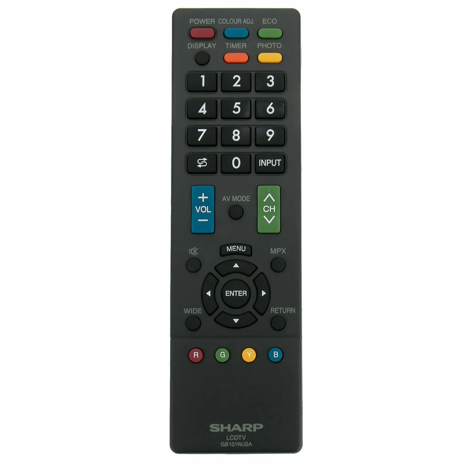 

Новый GB101WJSA дистанционного Управление пригодный для Sharp ЖК-дисплей светодиодный ТВ
