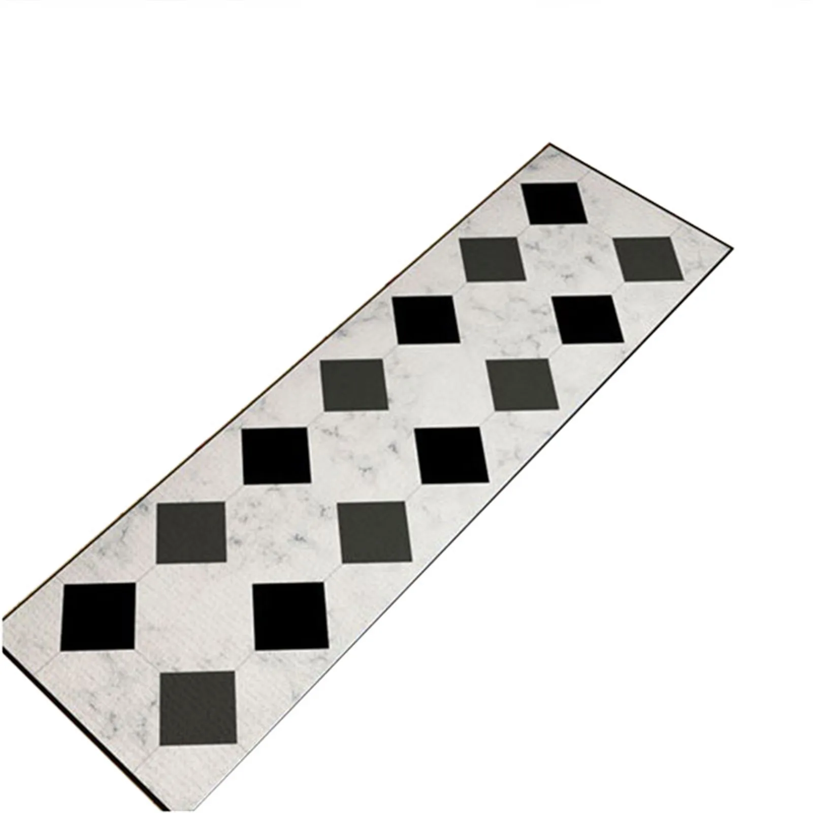 1 шт. Кухня Печатный нескользящий ковер Мягкий впитывающий коврик 16 &quotx 24&quot 47&quot