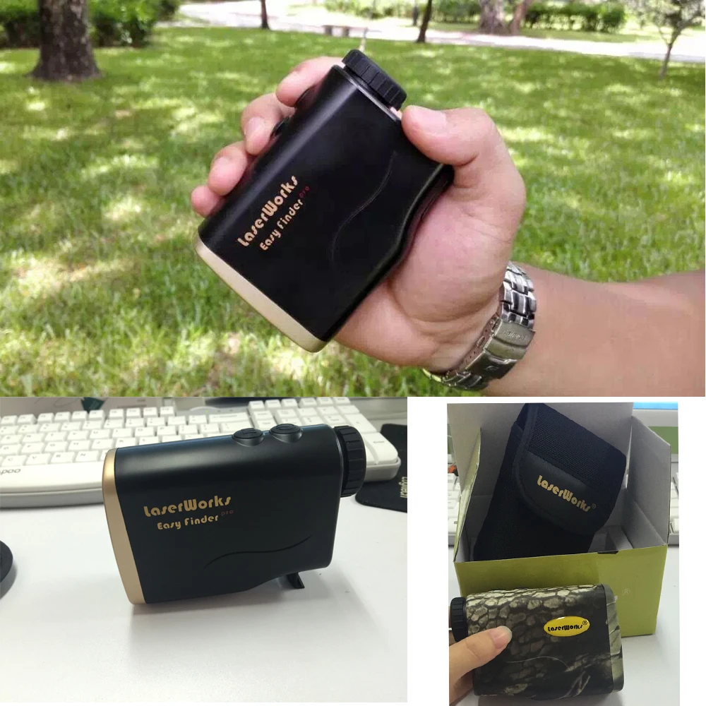 LaserWorks 1500 м дальний охотничий лазерный дальномер, дальномер для охоты