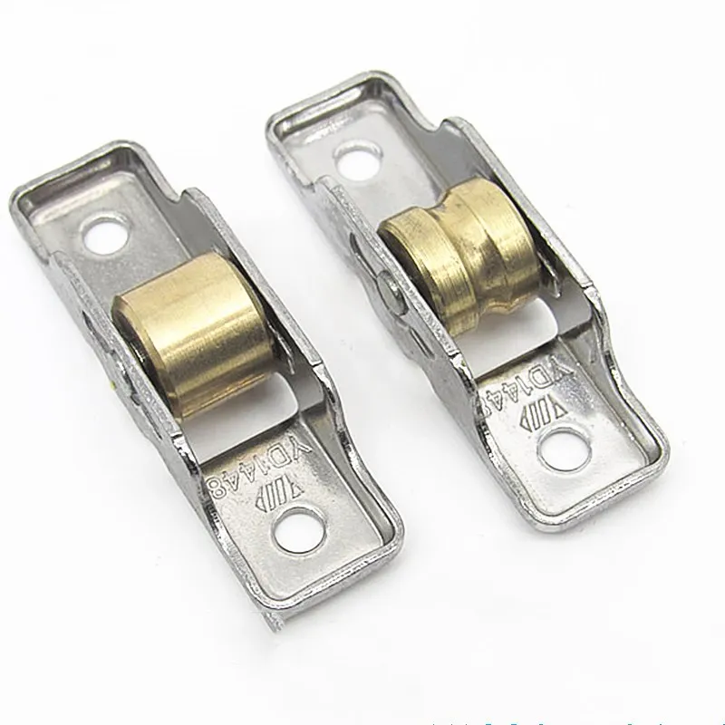 Ролики для раздвижных дверей тяжелые беззвучные подшипники из нержавеющей стали