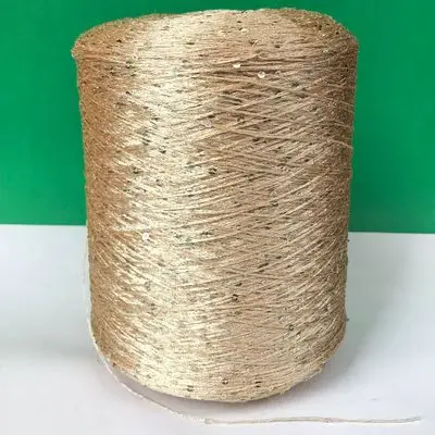 10 500 г/лот модная пряжа многоцветная блестящая пряжа settoffs capelet yean, шаль пряжа - Цвет: 10