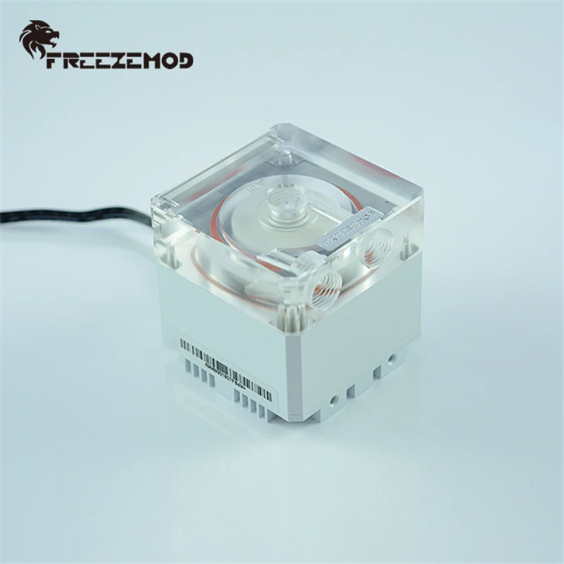 FREEZEMOD PU-FS4M Compute охлаждения ПК водяное охлаждение бесшумный насос PWM интеллигентая