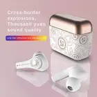 TS-100 Bluetooth наушники 5,0 Беспроводная Bluetooth-гарнитура HD шумоподавление вызов HIFI Качество звука внутриканальные спортивные наушники IPX7