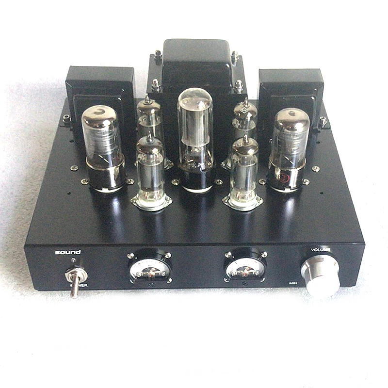 

6P1 Class A small tube amplifier 6J4P push 6P1 parallel tube amplifier Class A tube amplifier scaffolding machine parallel tube