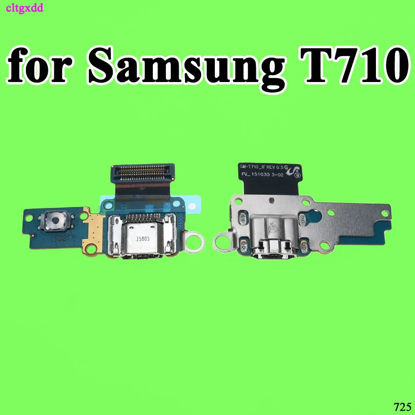 Cltgxdd для Samsung Galaxy Tab S2 9. 0 T710 T715 SM USB зарядное устройство плата разъем зарядный порт