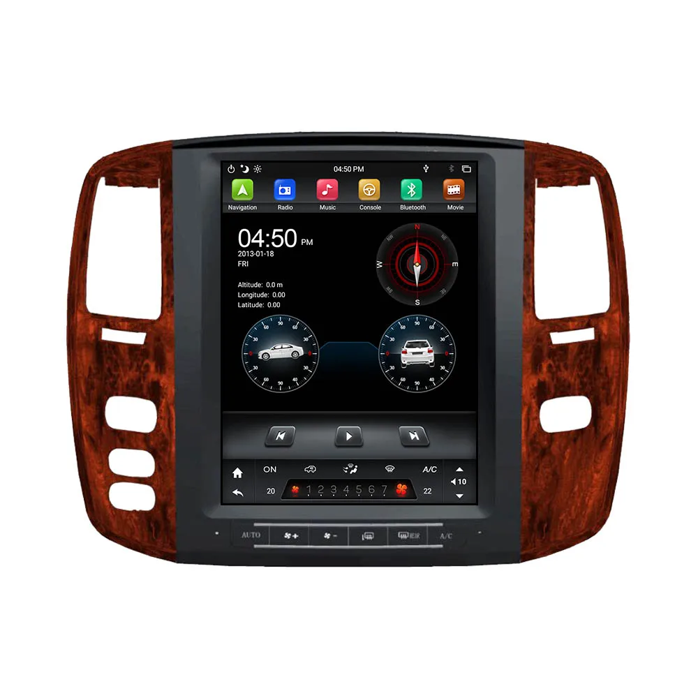 

Lexus LX470 2002 2003 2004 2005-2007 Tesla Styel Android 9,0 DVD- GPS