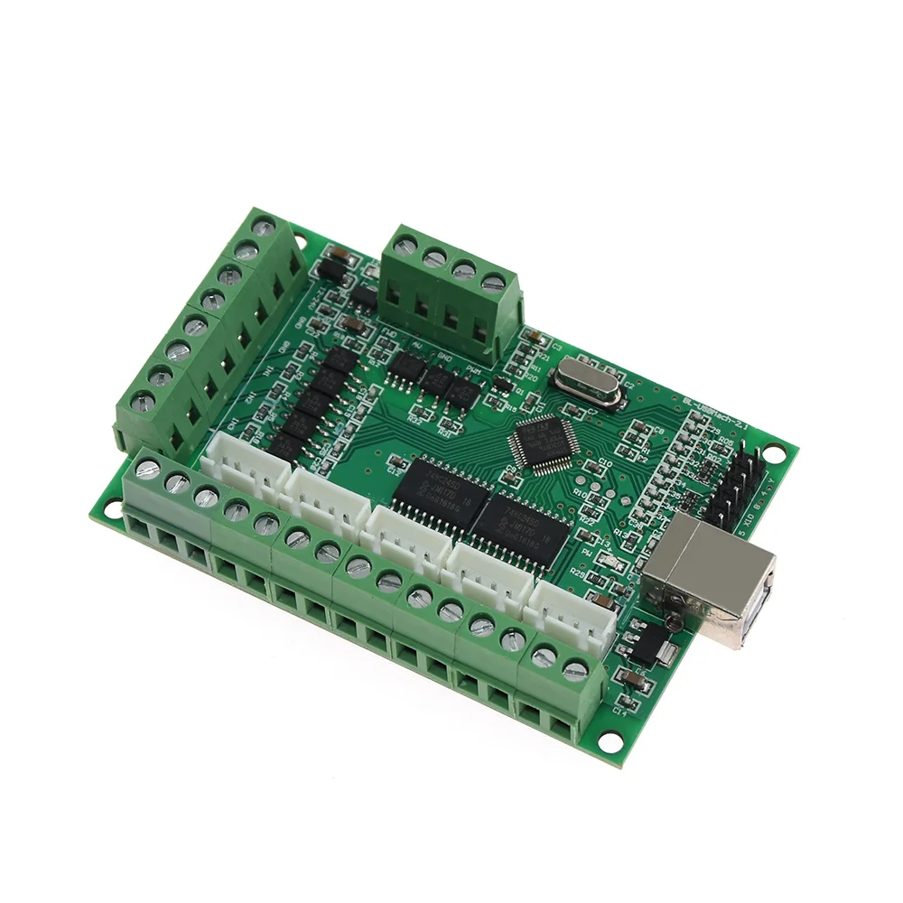 Плата драйвера USB MACH3 V2.1 100 кГц плата прерывания CNC 5-осевой интерфейс контроллер