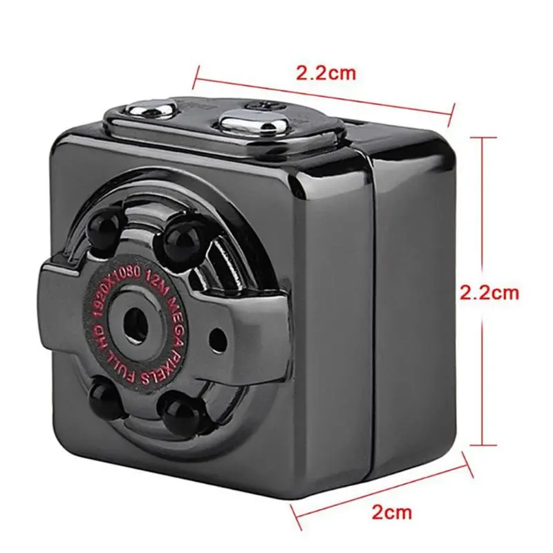 

SQ8 Smart 720P Full HD Small Cam Micro Mini Camera Video Camera Night Vision Wireless Body DVR DV Tiny Minicamera Microchamber