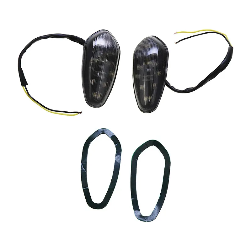 

Аксессуары для мотоциклов, указатели поворота, мигалка, индикатор, лампа для Yamaha YZFR1 YZF R1 2000, 2001, 2002, 2003, 2004, 2005, 2006