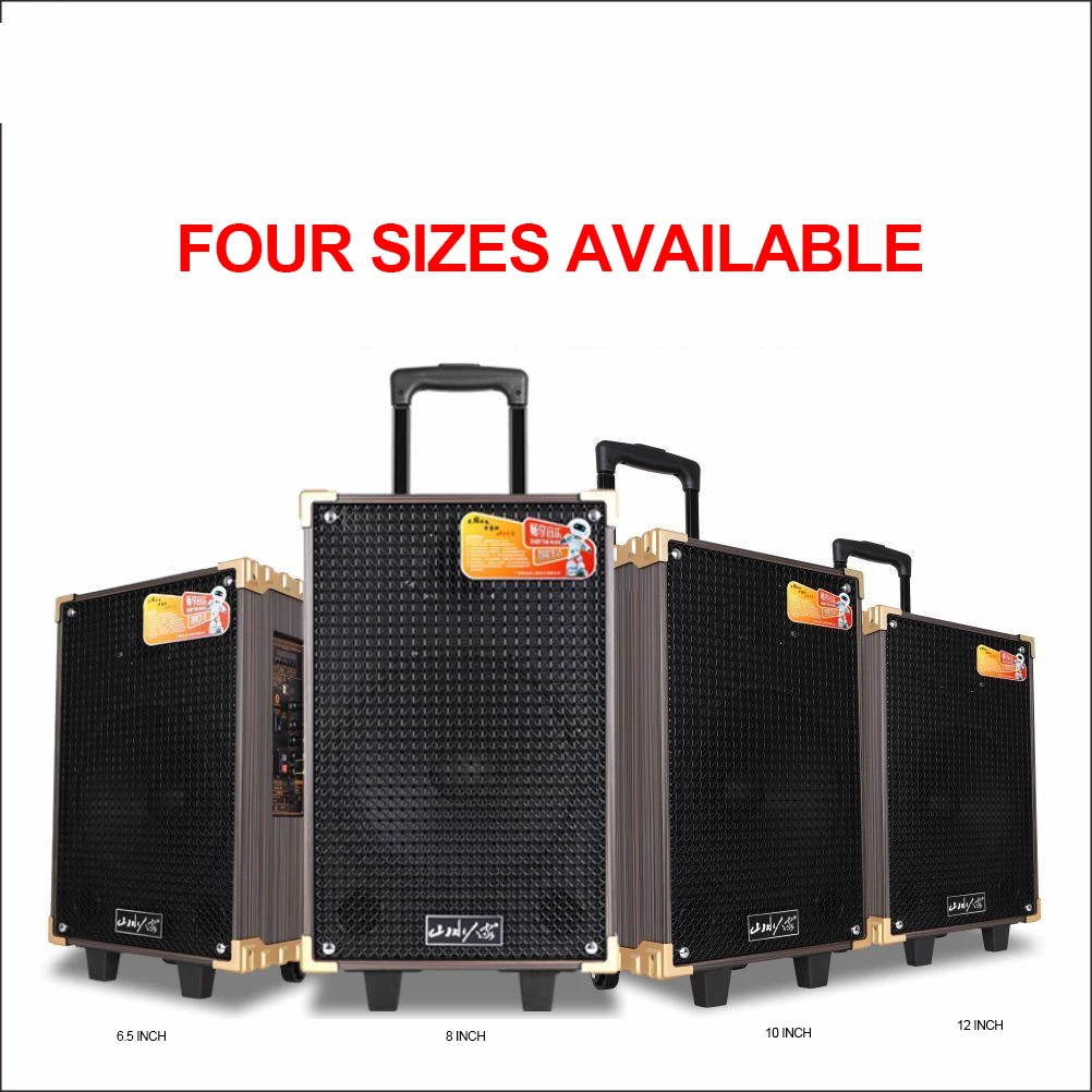 Уличный динамик Bluetooth портативный 45 Вт сабвуфер беспроводной 6 5 дюймовые басовые