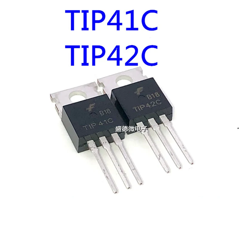 6 пар TIP41 TIP42 TIP41/TIP42 Сделано в Японии новый продукт Оригинальный до 220|Аксессуары