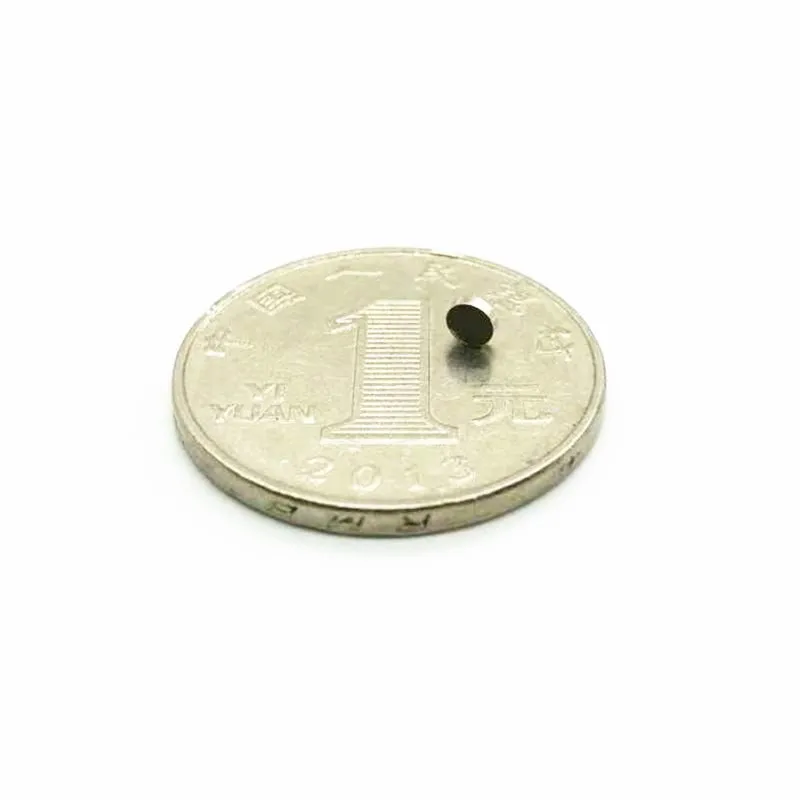 HKHK 50 10000 шт Мини Магнит Dia.3x1 мм 1 магнитный датчик 3 x Сильный стандарт 3x1