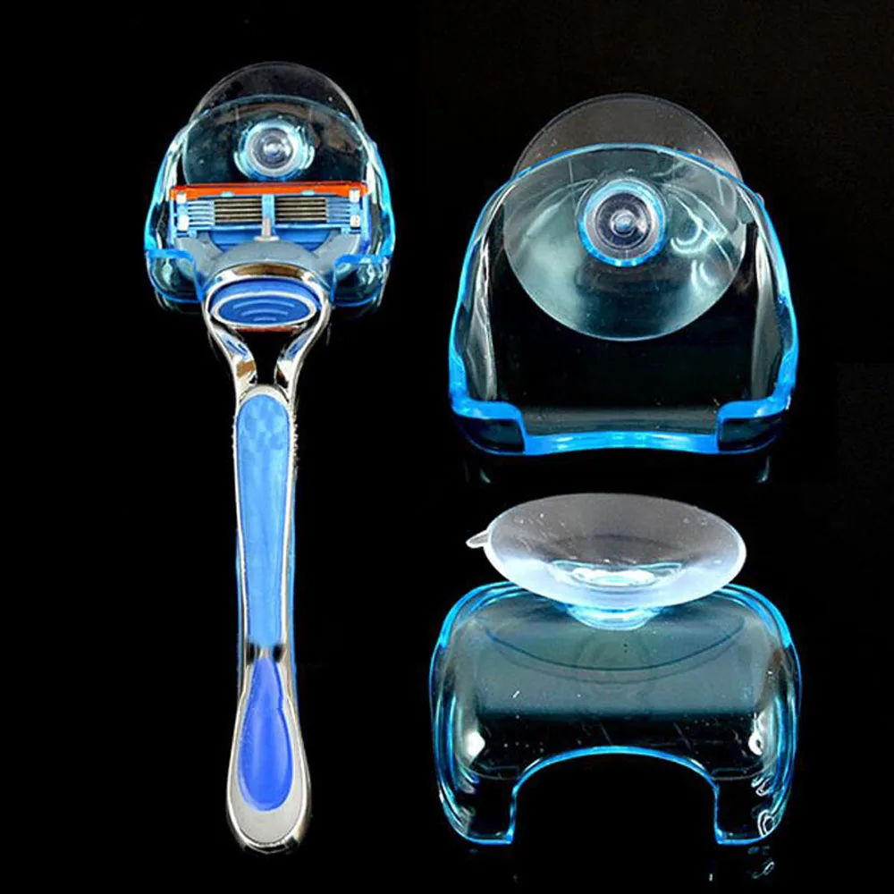 Настенный держатель для бритвы присоски|Держатели бритвы| |