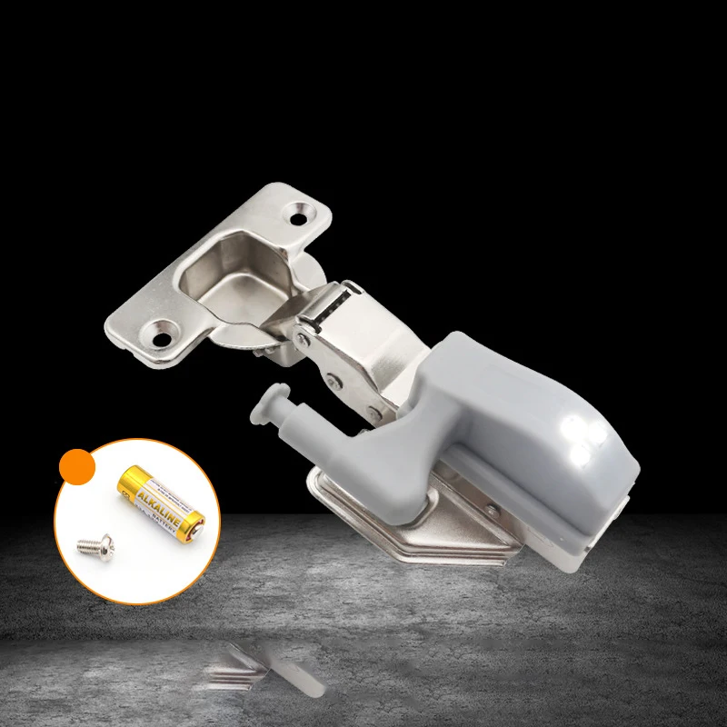 1pcs LED Sensor Lights Cabinet Hinge Automatic LED Sensor For Kitchen Living Room Bedroom Wardrobe Closet Cupboard Door Lamp