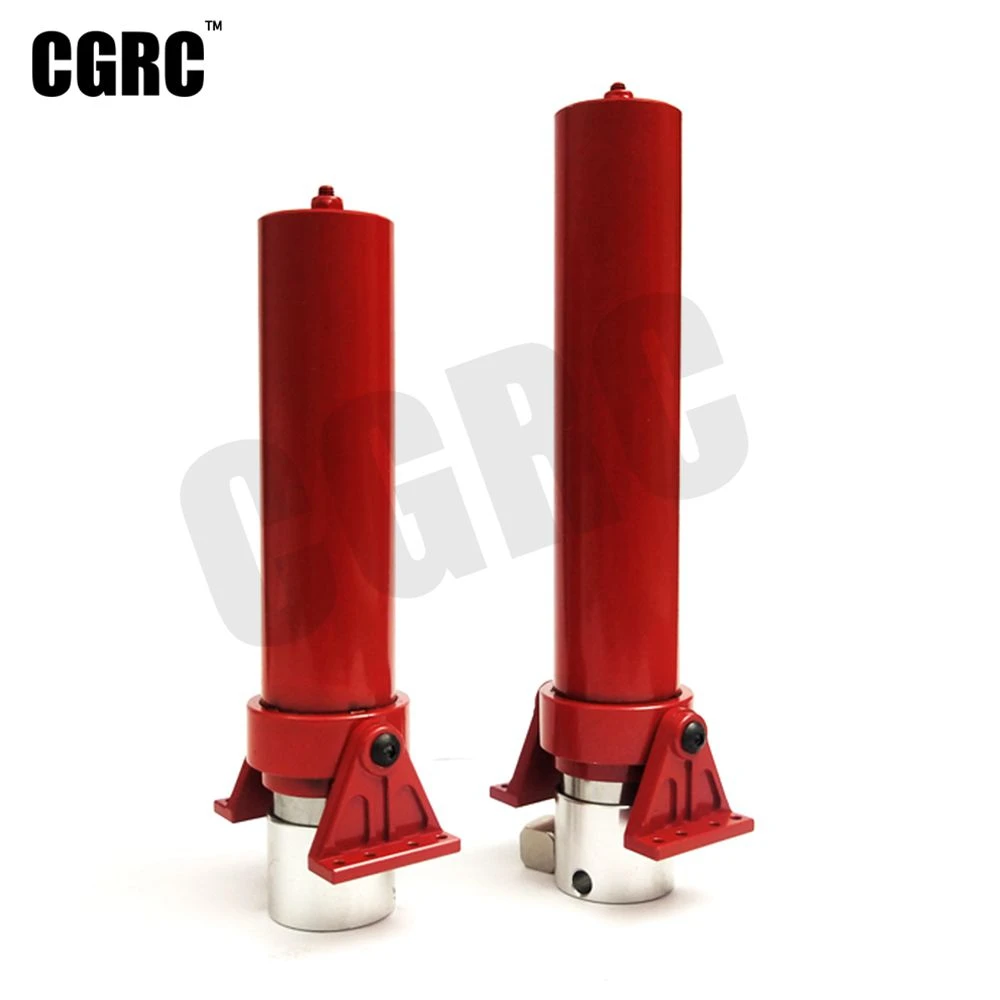 Металлический передний многоступенчатый гидравлический подъемный цилиндр для