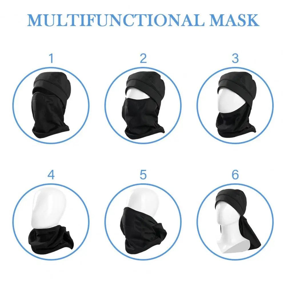 

Winter Warm Windproof Cold-Proof High Elasticity Cycling Face Cover with Filter High Elasticity Cycling Face Cover with Filter