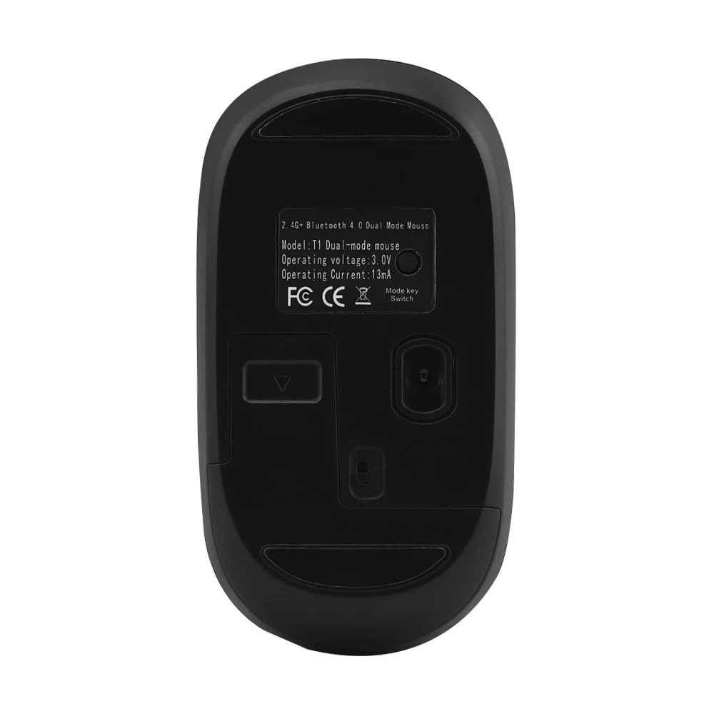 CHYI Bluetooth 4,0+ 2,4 ГГц Беспроводная Двухрежимная мини компьютерная мышь 3D Портативная оптическая Usb Mause PC розовая офисная мышь для ноутбука