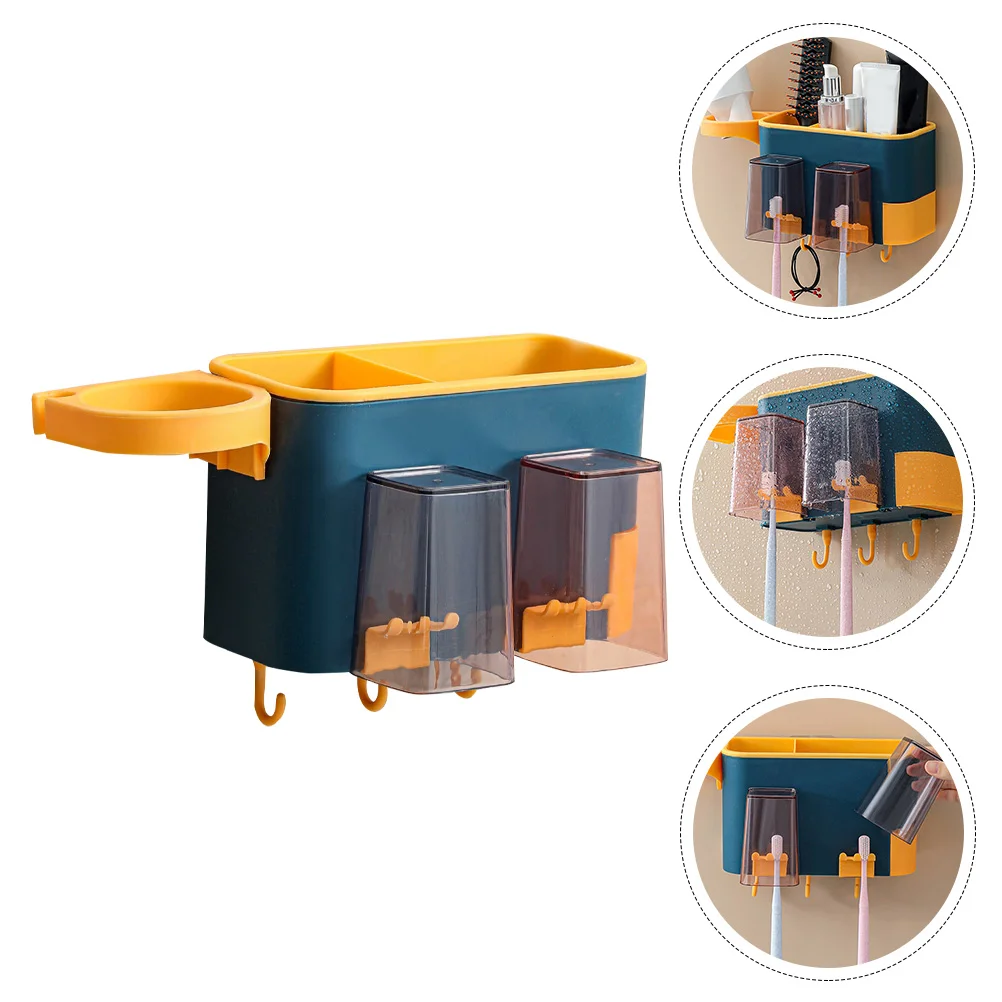 

1 Набор, настенный многофункциональный держатель для зубных щеток