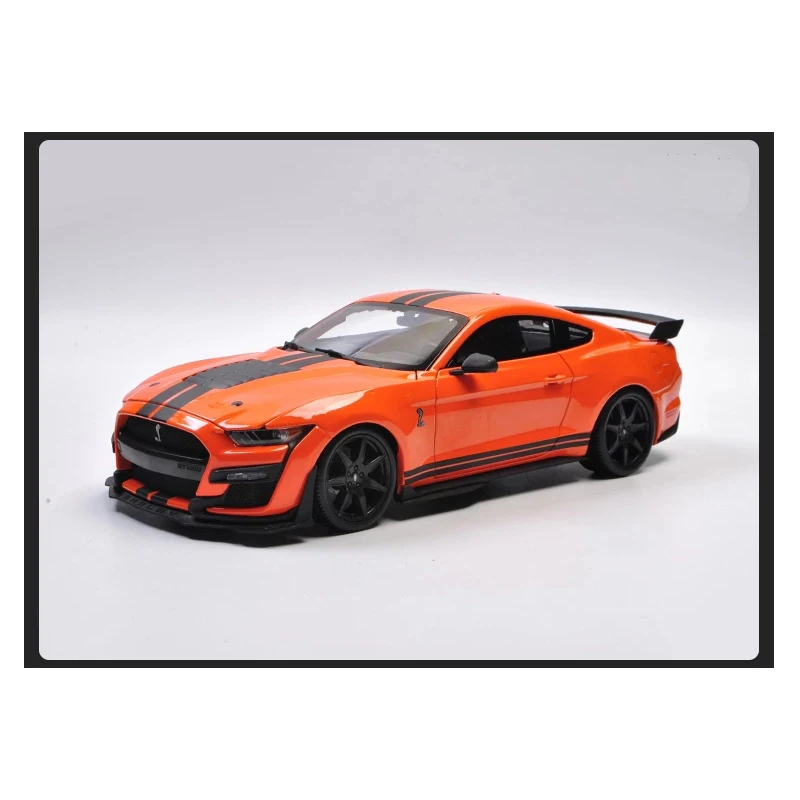 

WELLY литая 1:24 уличная Гоночная машина металлическая 2007 Shelby Cobra GT500 модель игрушечного автомобиля из сплава спортивный автомобиль для детей ко...