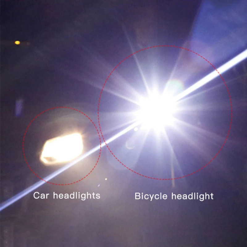 

2021 New Riding Lights High-brightness Headlight Of Bicycle Usb Charging Waterproof Aluminium Alloy Mountain Bike Flashlight