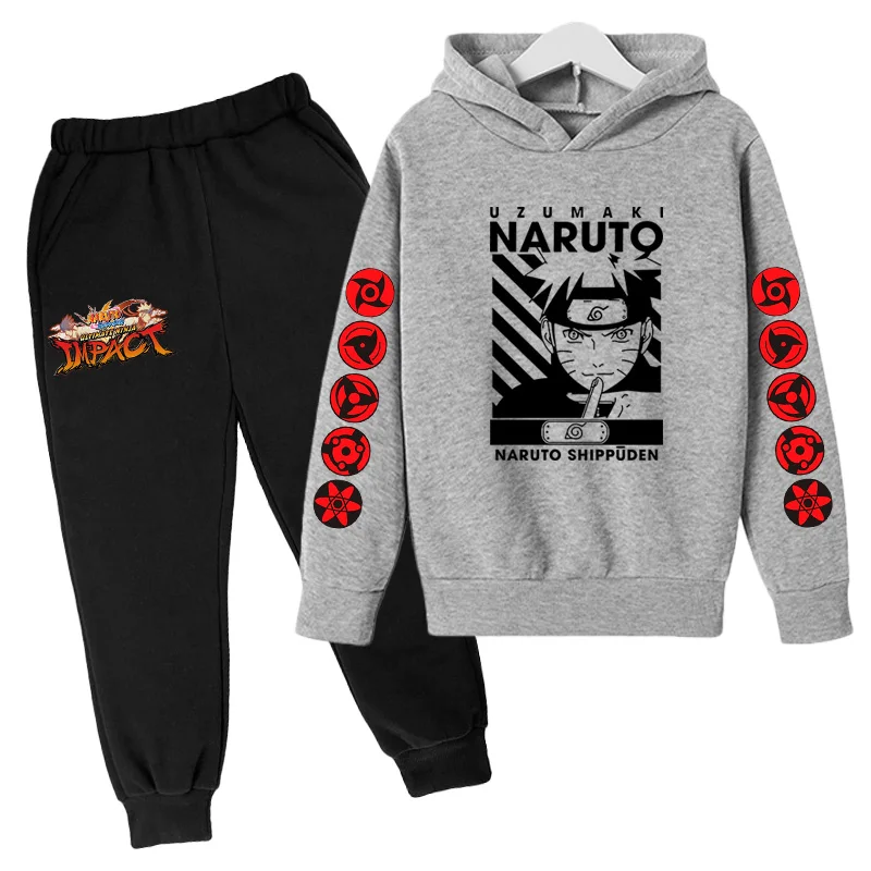 

Ninja children's wear suit boys and girls' sports suit spring Sweatshirt Hoodie outdoor leisure sports Ninja set 2-16y