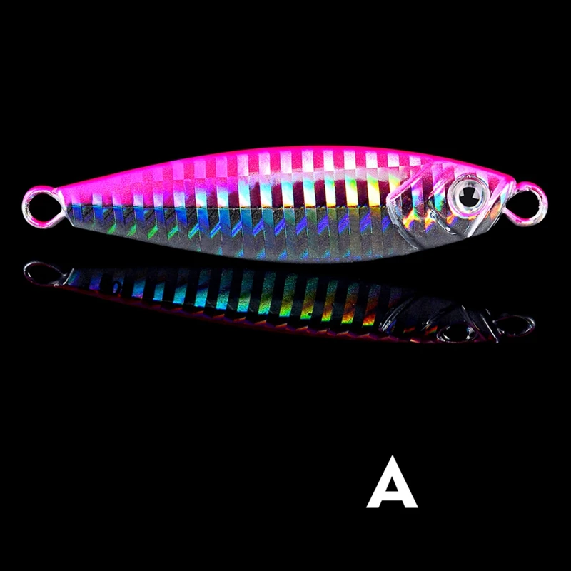 Искусственная наживка многоразовая металлическая ложка для джиггинга