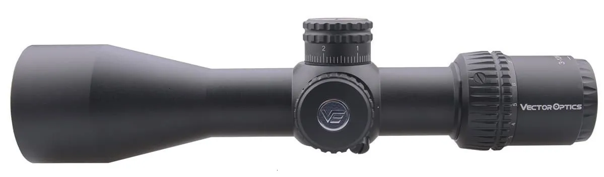 Векторная оптика Veyron FFP 3-12x44 ультра компактный прицел Воздушный прицел первый фокальный самолет 1/10 мил. 223 7,62 AR15 Воздушный пистолет