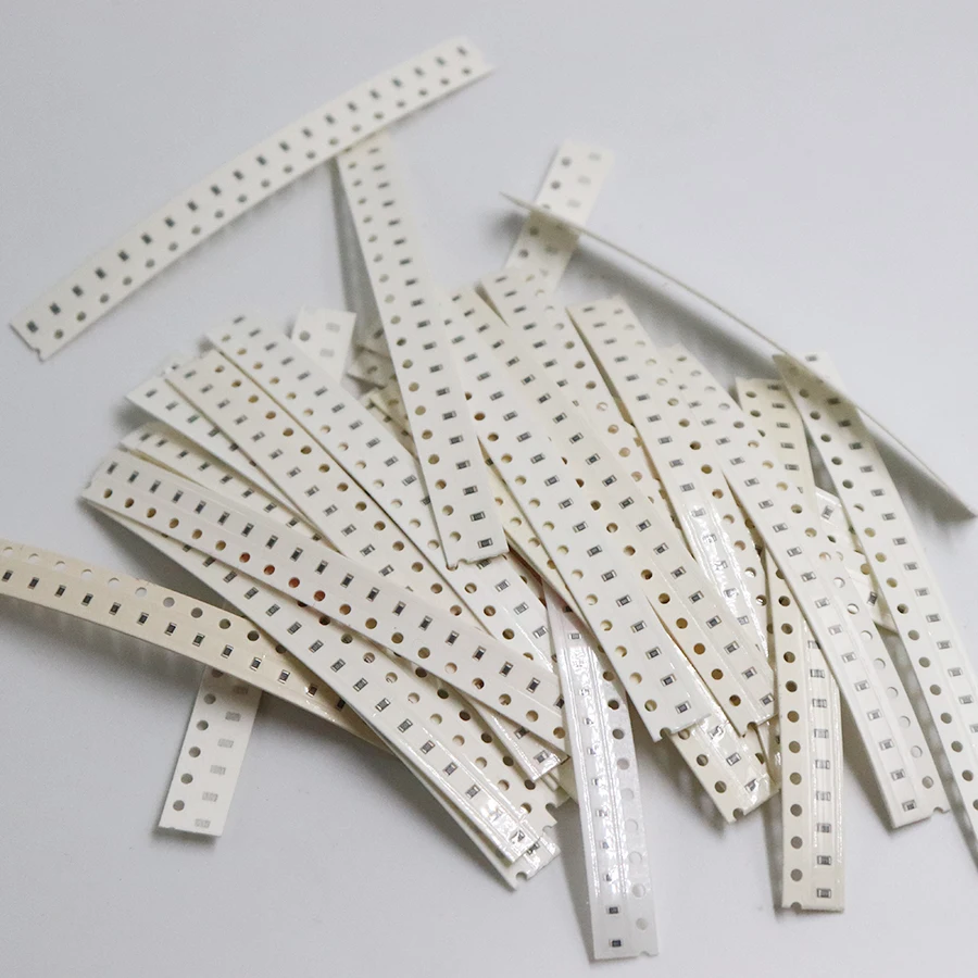 Бесплатная доставка 0603 SMD разные комплекты набор 1ohm 1M ohm 1% 33valuesX 20 шт. = 660