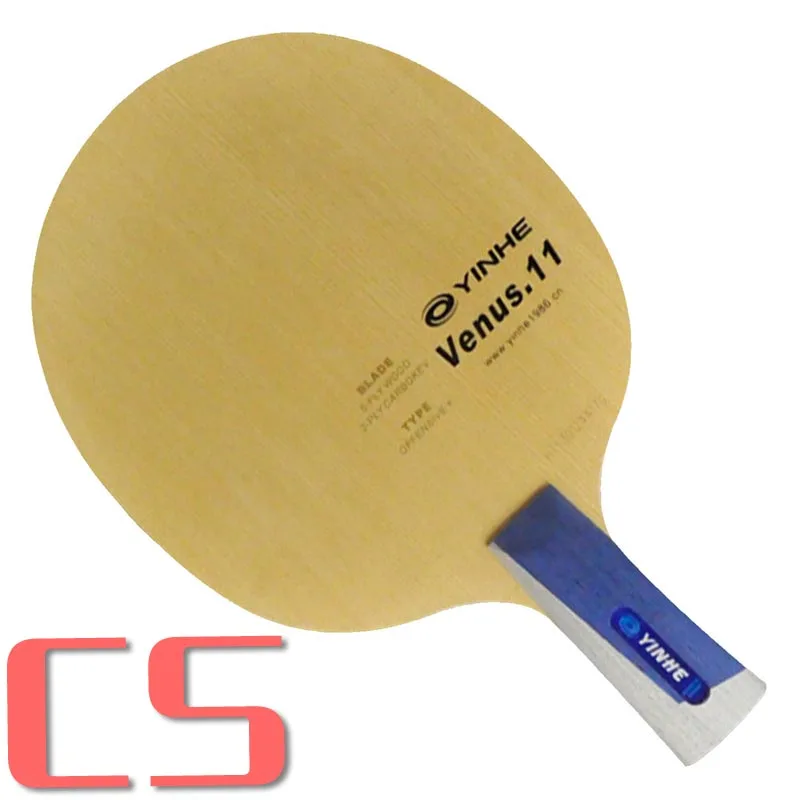 Galaxy Milky Way Yinhe Venus.11 V-11 K-1 Carbokev OFF+ лезвие для настольного тенниса для ракетки для пинг-понга - Цвет: CS  short handle