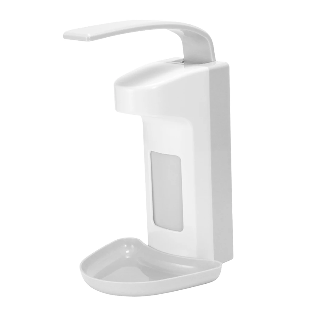 

Elbow Press Manual Soap Dispenser Hand Sanitizer Pump Bottle Home Hotel 1000ml